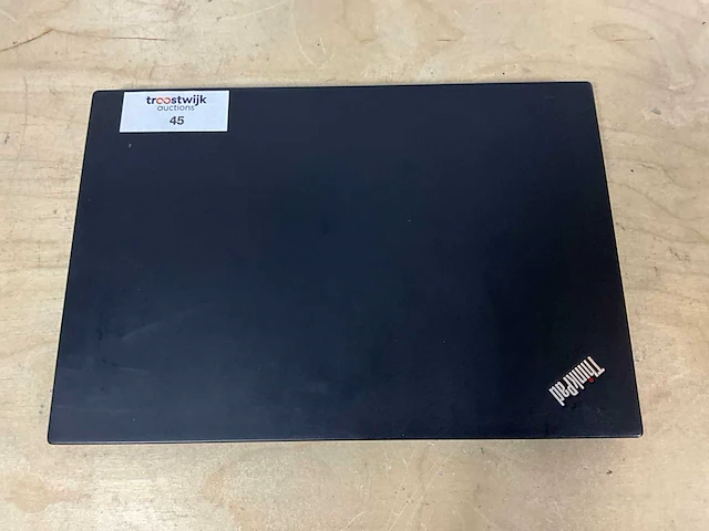 Laptop - lenovo - t470s - i5-7300u - afbeelding 3 van  3
