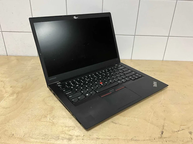 Laptop - lenovo - t470s - i5-7300u - afbeelding 1 van  3