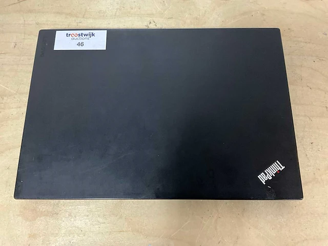 Laptop - lenovo - t470s - i5-7300u - afbeelding 3 van  3