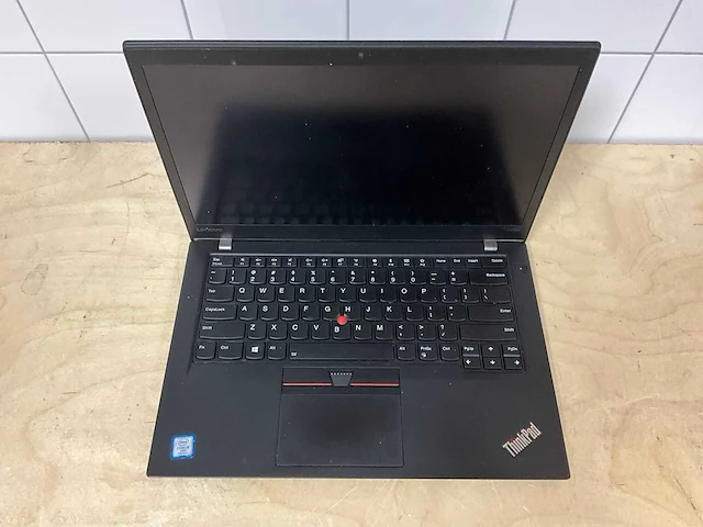 Laptop - lenovo - t470s - i5-7300u - afbeelding 2 van  3