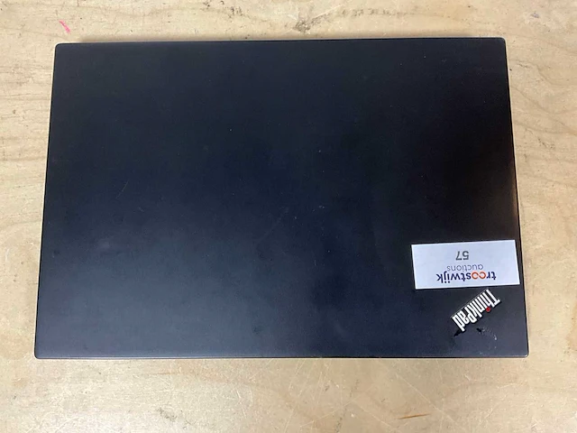 Laptop - lenovo - t470s - i5-7300u - afbeelding 3 van  3