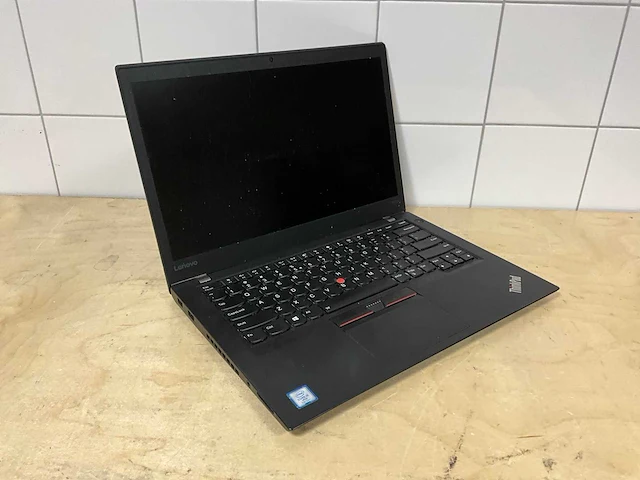 Laptop - lenovo - t470s - i5-7300u - afbeelding 1 van  3