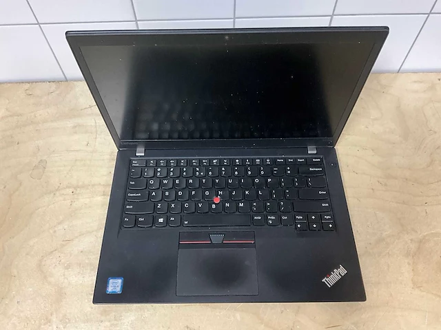 Laptop - lenovo - t470s - i5-7300u - afbeelding 2 van  3