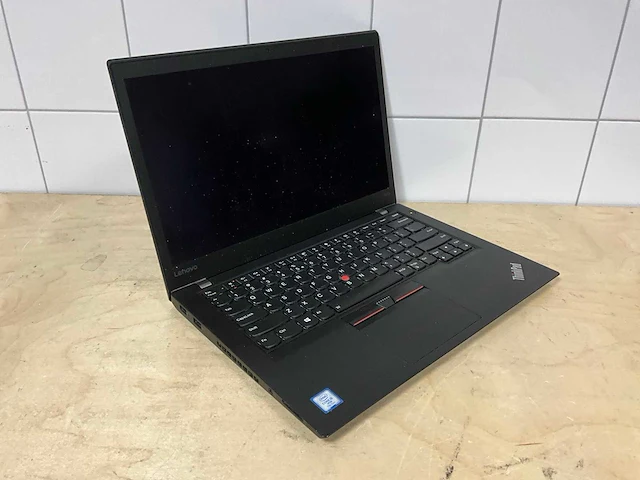Laptop - lenovo - t470s - i5-7300u - afbeelding 1 van  3