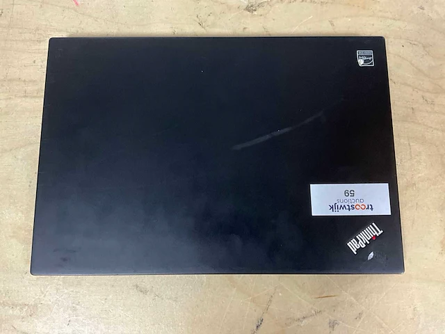 Laptop - lenovo - t470s - i5-7300u - afbeelding 3 van  3