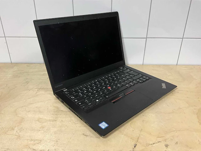 Laptop - lenovo - t470s - afbeelding 1 van  3