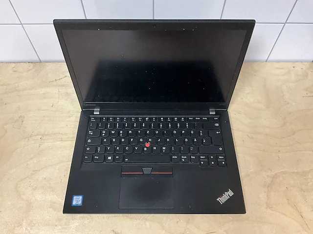 Laptop - lenovo - t470s - afbeelding 2 van  3