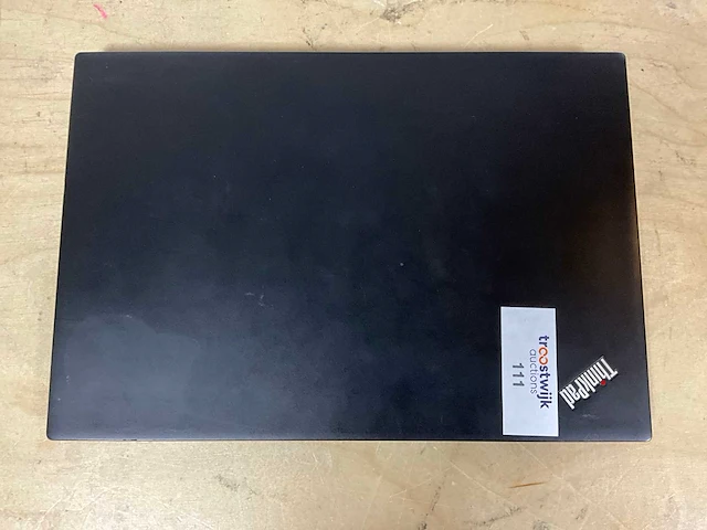Laptop - lenovo - t470s - afbeelding 3 van  3