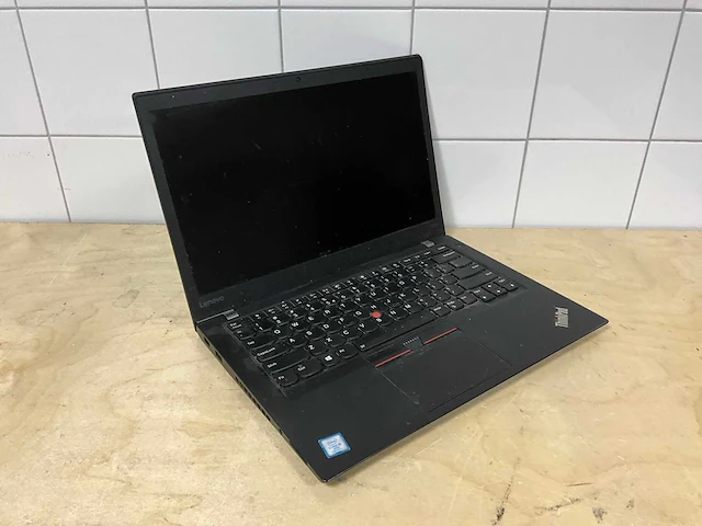 Laptop - lenovo - t470s - afbeelding 1 van  3