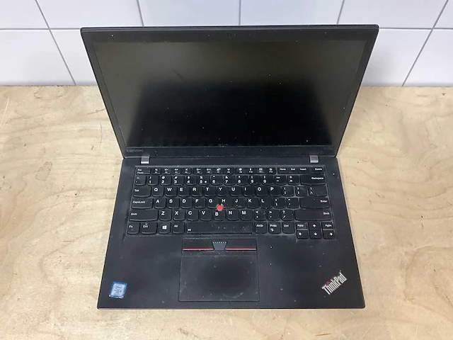 Laptop - lenovo - t470s - afbeelding 2 van  3