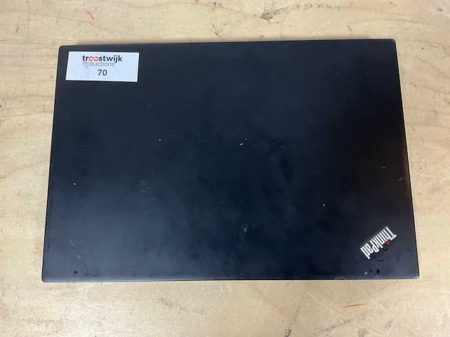 Laptop - lenovo - t470s - afbeelding 3 van  3