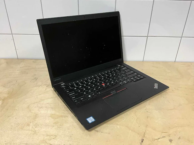 Laptop - lenovo - t470s - afbeelding 1 van  3