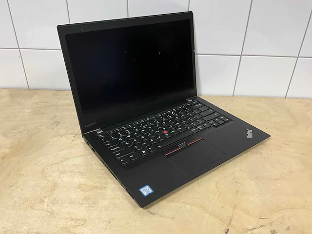 Laptop - lenovo - t470s - afbeelding 1 van  3