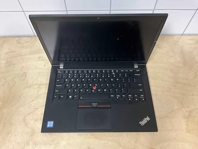 Laptop - lenovo - t470s - afbeelding 2 van  3