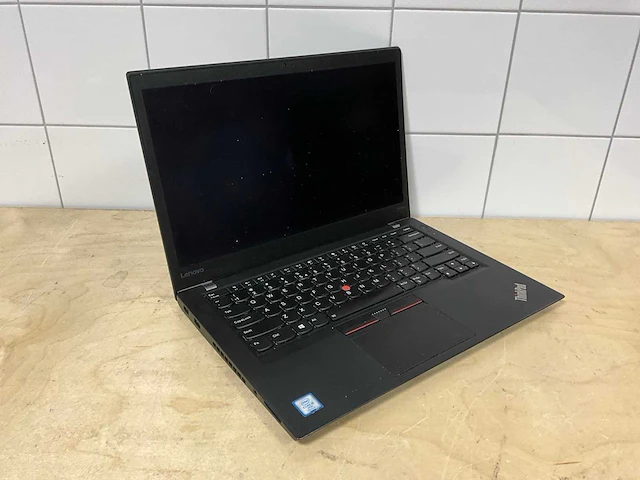 Laptop - lenovo - t470s - afbeelding 1 van  3