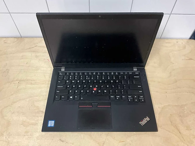 Laptop - lenovo - t470s - afbeelding 2 van  3