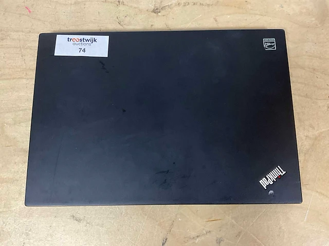 Laptop - lenovo - t470s - afbeelding 3 van  3
