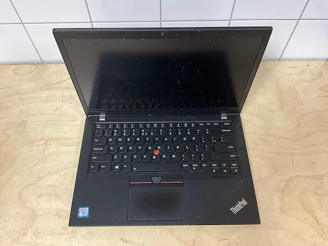 Laptop - lenovo - t470s - afbeelding 2 van  3