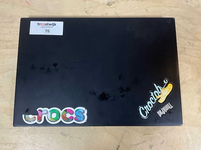 Laptop - lenovo - t470s - afbeelding 3 van  3
