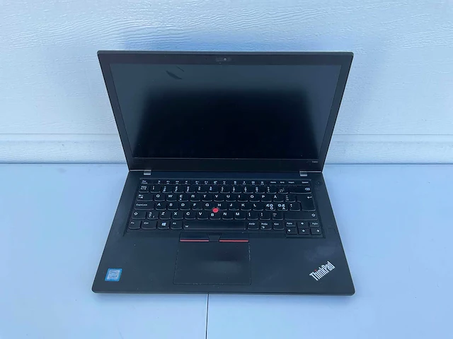 Laptop - lenovo - t480 - afbeelding 2 van  3