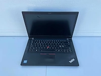 Laptop - lenovo - t480 - afbeelding 2 van  3