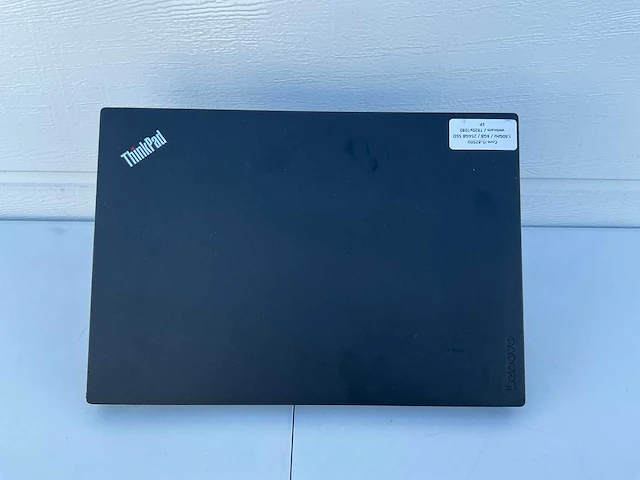 Laptop - lenovo - t480 - afbeelding 3 van  3