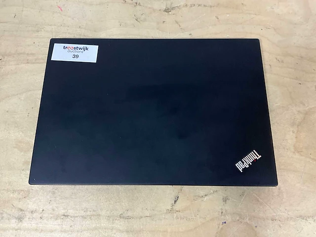 Laptop - lenovo - t480s - i5-8350u - afbeelding 3 van  3