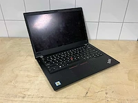 Laptop - lenovo - t480s - i5-8350u - afbeelding 1 van  3