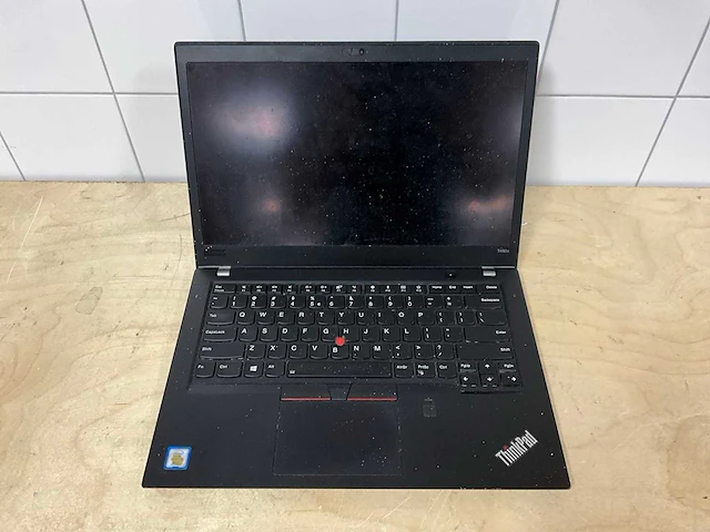Laptop - lenovo - t480s - i5-8350u - afbeelding 2 van  3