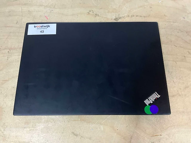 Laptop - lenovo - t480s - i5-8350u - afbeelding 3 van  3