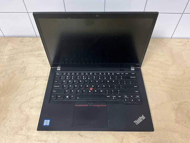 Laptop - lenovo - t480s - i5-8350u - afbeelding 2 van  3