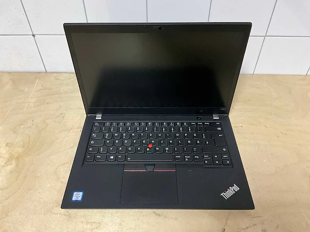 Laptop - lenovo - t480s - i5-8350u - afbeelding 2 van  3