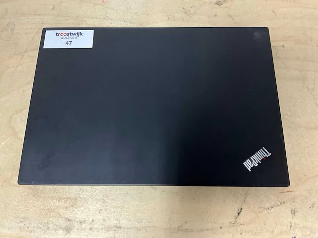 Laptop - lenovo - t480s - i5-8350u - afbeelding 3 van  3