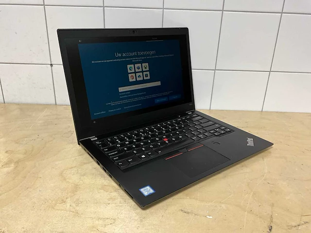 Laptop - lenovo - t480s - i5-8350u - afbeelding 1 van  3