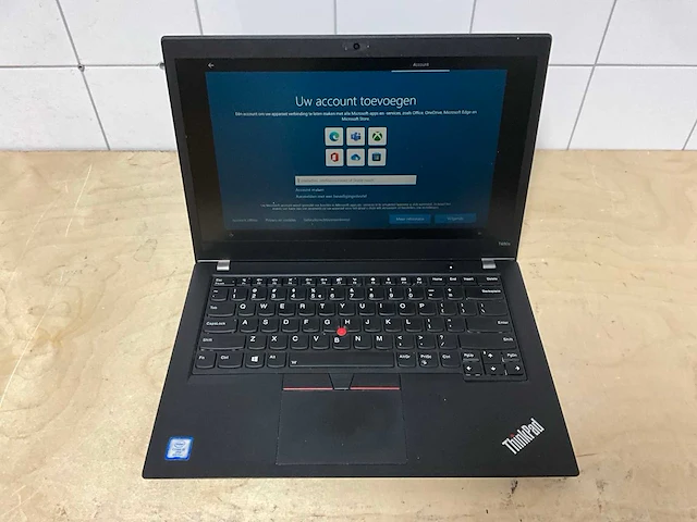 Laptop - lenovo - t480s - i5-8350u - afbeelding 2 van  3