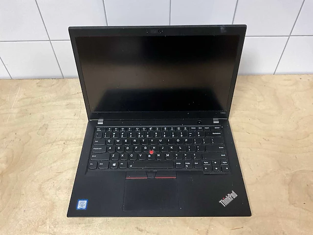 Laptop - lenovo - t480s - afbeelding 2 van  3