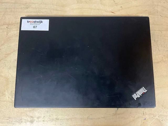 Laptop - lenovo - t480s - afbeelding 3 van  3