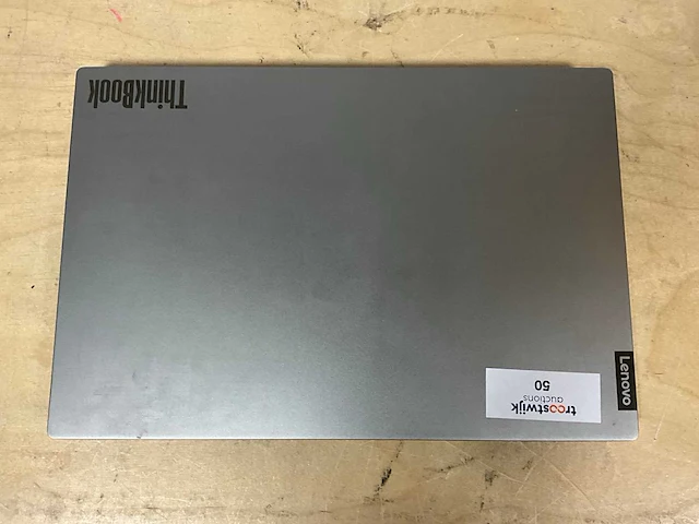 Laptop - lenovo - thinkbook 15-ill - i5-1035g4 - afbeelding 3 van  3