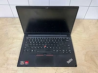 Laptop - lenovo - thinkpad e14 gen 3 - 5500u - afbeelding 2 van  4