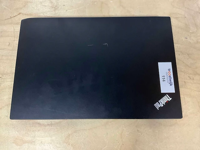 Laptop - lenovo - thinkpad e15 - i5-10210u - afbeelding 3 van  3