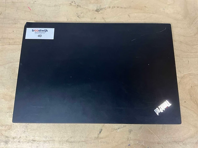 Laptop - lenovo - thinkpad e15 - i5-10210u - afbeelding 3 van  4