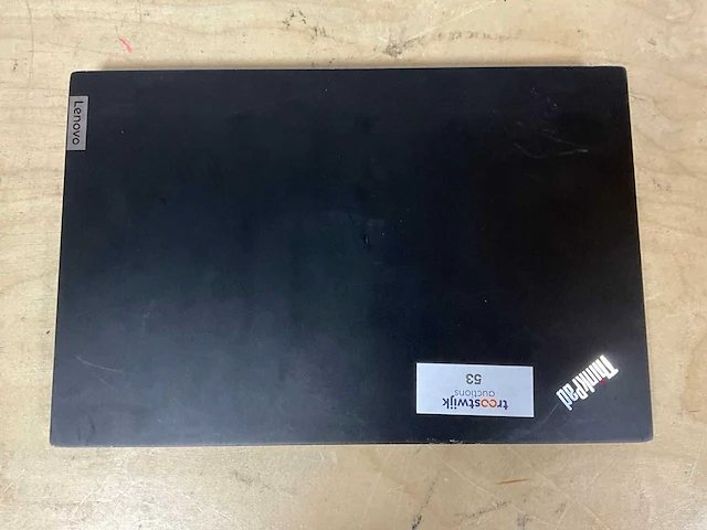 Laptop - lenovo - thinkpad e15 gen 3 - 5500u - afbeelding 3 van  3