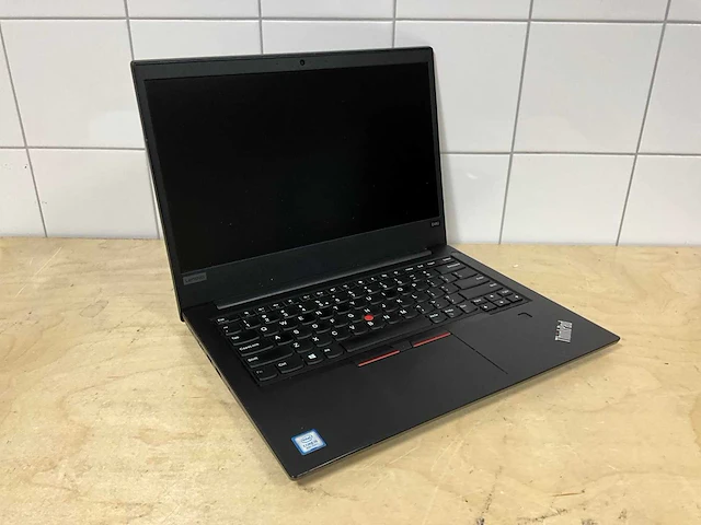 Laptop - lenovo - thinkpad e480 - i5-8250 - afbeelding 1 van  3