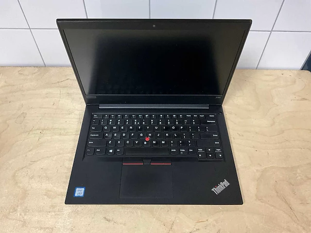 Laptop - lenovo - thinkpad e480 - i5-8250 - afbeelding 2 van  3