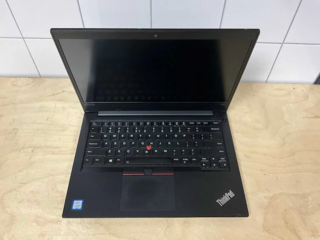 Laptop - lenovo - thinkpad e490 - i5-8265u - afbeelding 2 van  3