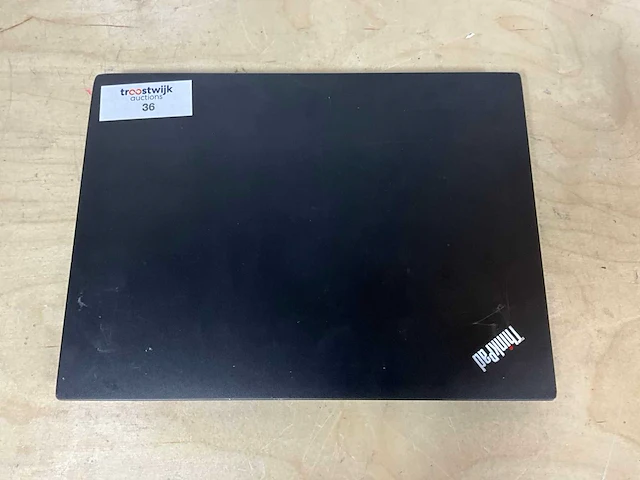 Laptop - lenovo - thinkpad e490 - i5-8265u - afbeelding 3 van  3
