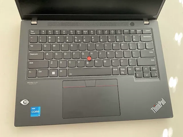 Laptop - lenovo - thinkpad t14 gen 3 magnesium - afbeelding 2 van  7