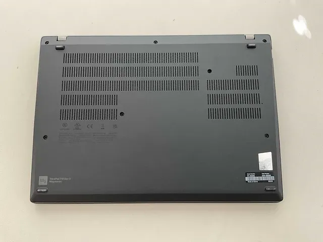 Laptop - lenovo - thinkpad t14 gen 3 magnesium - afbeelding 5 van  7