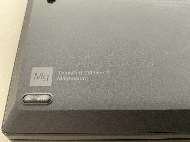 Laptop - lenovo - thinkpad t14 gen 3 magnesium - afbeelding 7 van  7
