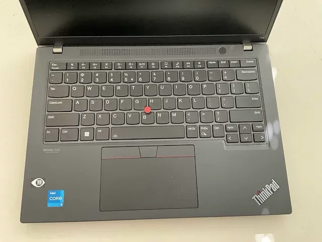Laptop - lenovo - thinkpad t14 gen 3 magnesium - afbeelding 2 van  8